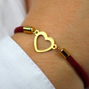 PULSERA CORAZÓN MILANO