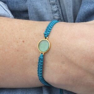 PULSERA CRISTAL TRASLÚCIDO