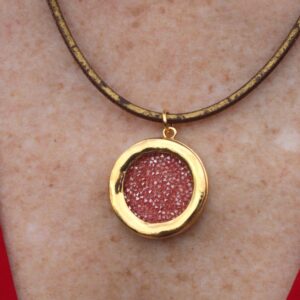 COLLAR CUERO LUXE