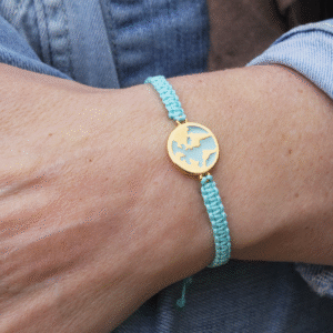 PULSERA MACRAME TIERRA