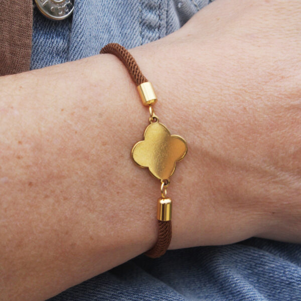 PULSERA TRÉBOL