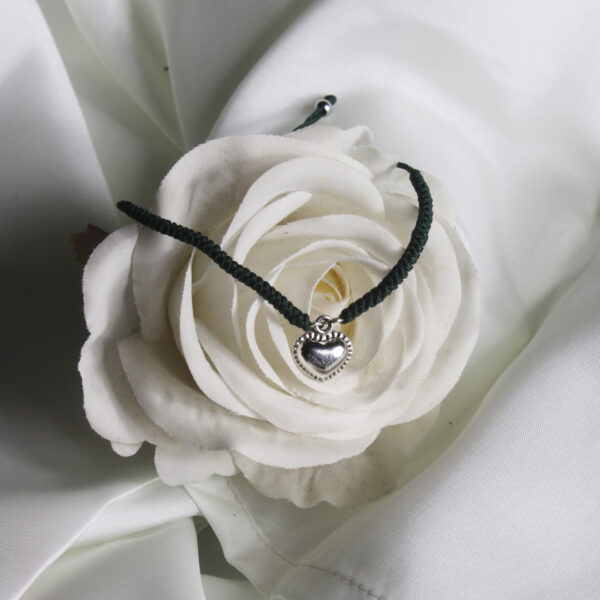 PULSERA CORAZÓN RELLENO
