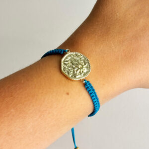 MEDALLA MACRAMÉ