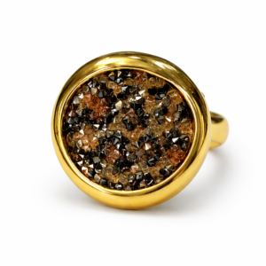 ANILLO LEONI CRISTAL