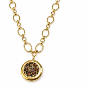 COLLAR LEONI CRISTAL